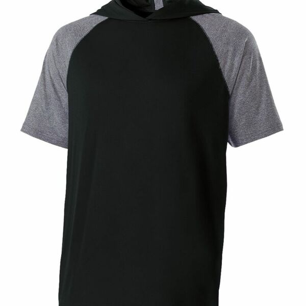 Echo Hooded Short Sleeve Pullover Thumbnail